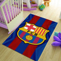 FC Barcelona Rug Barcelona Fc Rug Barça Carpet for Fans & Kids