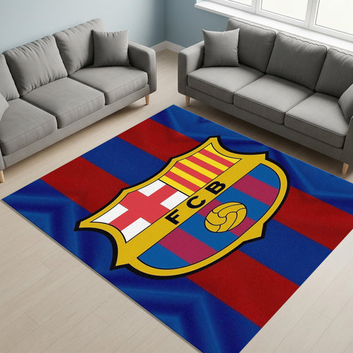 FC Barcelona Rug Barcelona Fc Rug Barça Carpet for Fans & Kids