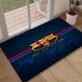 FC Barcelona Rug Barcelona Fc Rug Barça Carpet for Fans & Kids