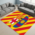 FC Barcelona Rug Barcelona Fc Rug Barça Carpet for Fans & Kids