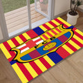 FC Barcelona Rug Barcelona Fc Rug Barça Carpet for Fans & Kids