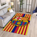 FC Barcelona Rug Barcelona Fc Rug Barça Carpet for Fans & Kids