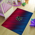 FC Barcelona Rug Barcelona Fc Rug Barça Carpet for Fans & Kids