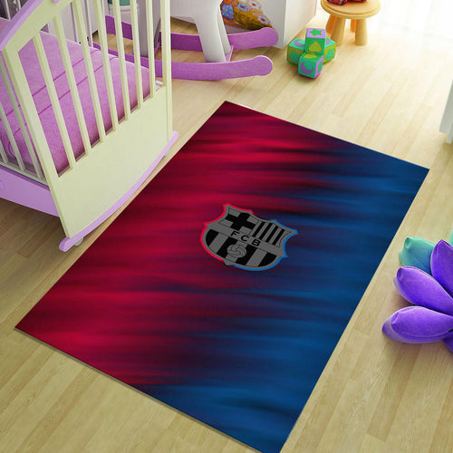 FC Barcelona Rug Barcelona Fc Rug Barça Carpet for Fans & Kids