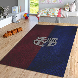 FC Barcelona Rug Barcelona Fc Rug Barça Carpet for Fans & Kids