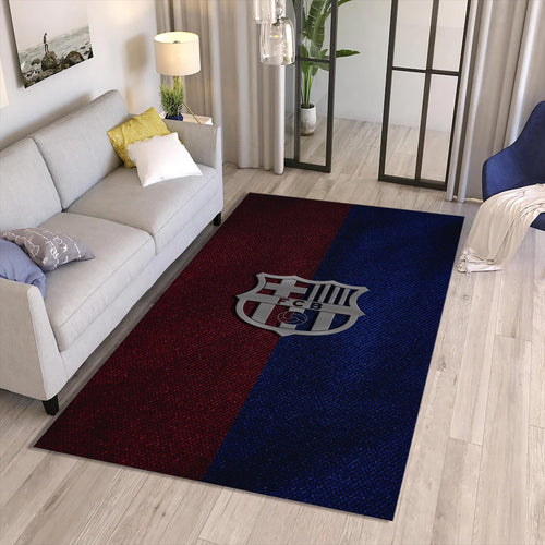 FC Barcelona Rug Barcelona Fc Rug Barça Carpet for Fans & Kids