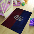 FC Barcelona Rug Barcelona Fc Rug Barça Carpet for Fans & Kids