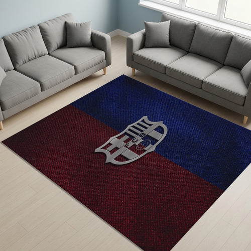 FC Barcelona Rug Barcelona Fc Rug Barça Carpet for Fans & Kids