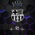 FC Barcelona Rug Barcelona Fc Rug Barça Carpet for Fans & Kids