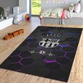 FC Barcelona Rug Barcelona Fc Rug Barça Carpet for Fans & Kids