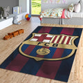 FC Barcelona Rug Barcelona Fc Rug Barça Carpet for Fans & Kids