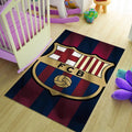 FC Barcelona Rug Barcelona Fc Rug Barça Carpet for Fans & Kids