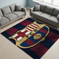 FC Barcelona Rug Barcelona Fc Rug Barça Carpet for Fans & Kids