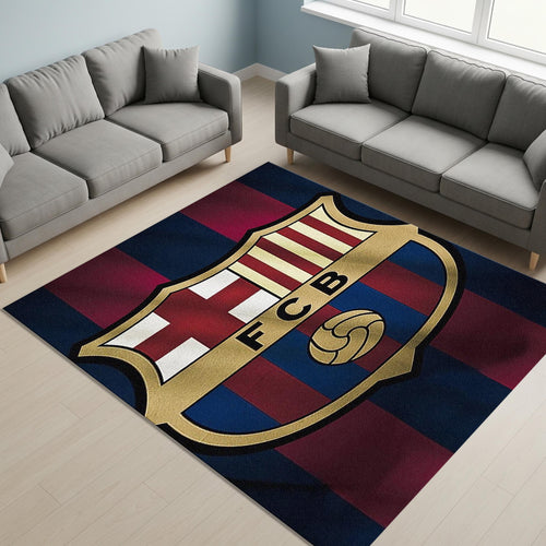 FC Barcelona Rug Barcelona Fc Rug Barça Carpet for Fans & Kids