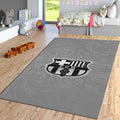 FC Barcelona Rug Barcelona Fc Rug Barça Carpet for Fans & Kids