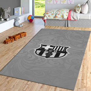 FC Barcelona Rug Barcelona Fc Rug Barça Carpet for Fans & Kids