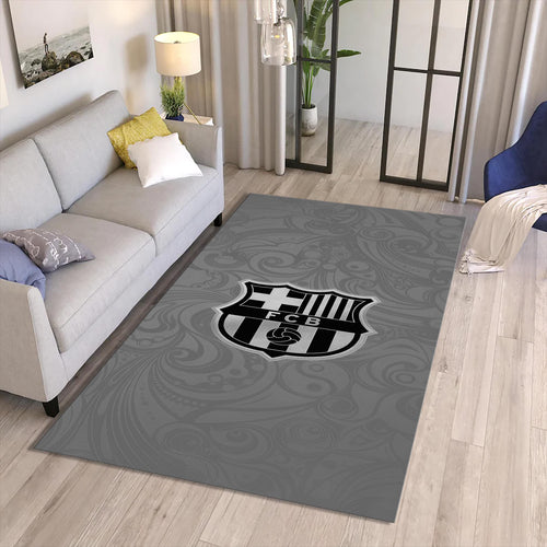 FC Barcelona Rug Barcelona Fc Rug Barça Carpet for Fans & Kids