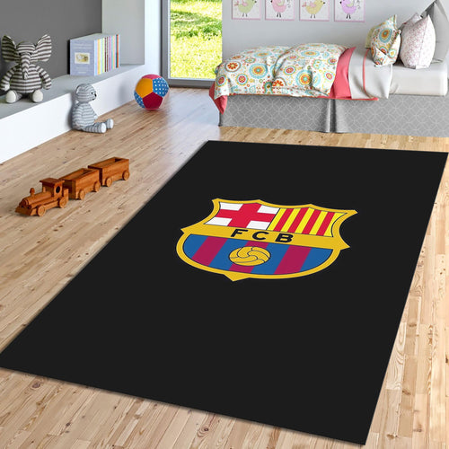FC Barcelona Rug Barcelona Fc Rug Barça Carpet for Fans & Kids