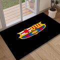 FC Barcelona Rug Barcelona Fc Rug Barça Carpet for Fans & Kids
