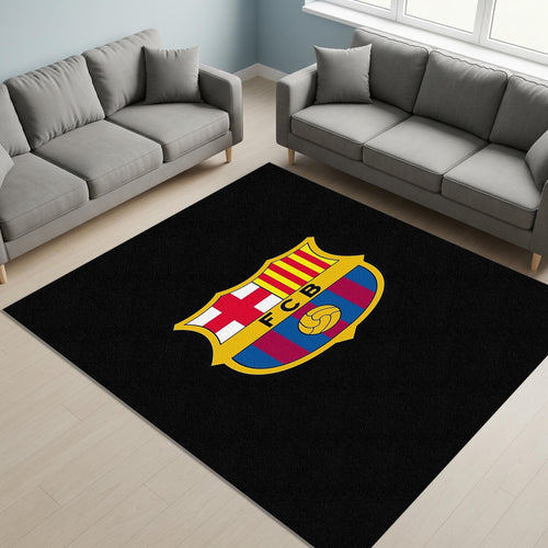FC Barcelona Rug Barcelona Fc Rug Barça Carpet for Fans & Kids