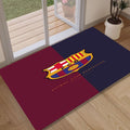 FC Barcelona Rug Barcelona Fc Rug Barça Carpet for Fans & Kids
