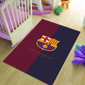 FC Barcelona Rug Barcelona Fc Rug Barça Carpet for Fans & Kids