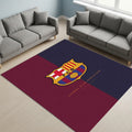 FC Barcelona Rug Barcelona Fc Rug Barça Carpet for Fans & Kids