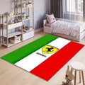 Ferrari F1 Rug Italy Flag Formula 1 Racing Carpet for Garage &