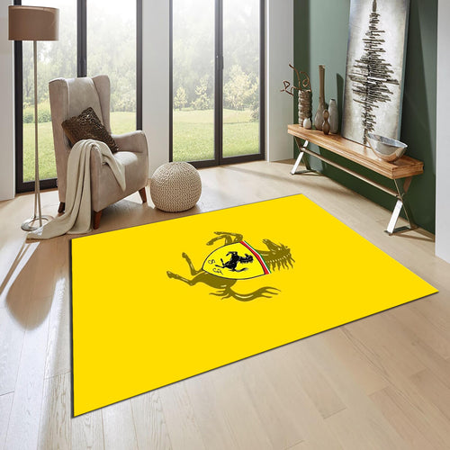 Ferrari F1 Rug Ferrari Formula 1 Rug: Personalized Man Cave Decor