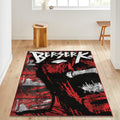 Berserk Rug Anime Rug Gift for Anime Fans Manga Rug Anime Decor