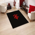 Berserk Rug Anime Rug Gift for Anime Fans Manga Rug Anime Decor