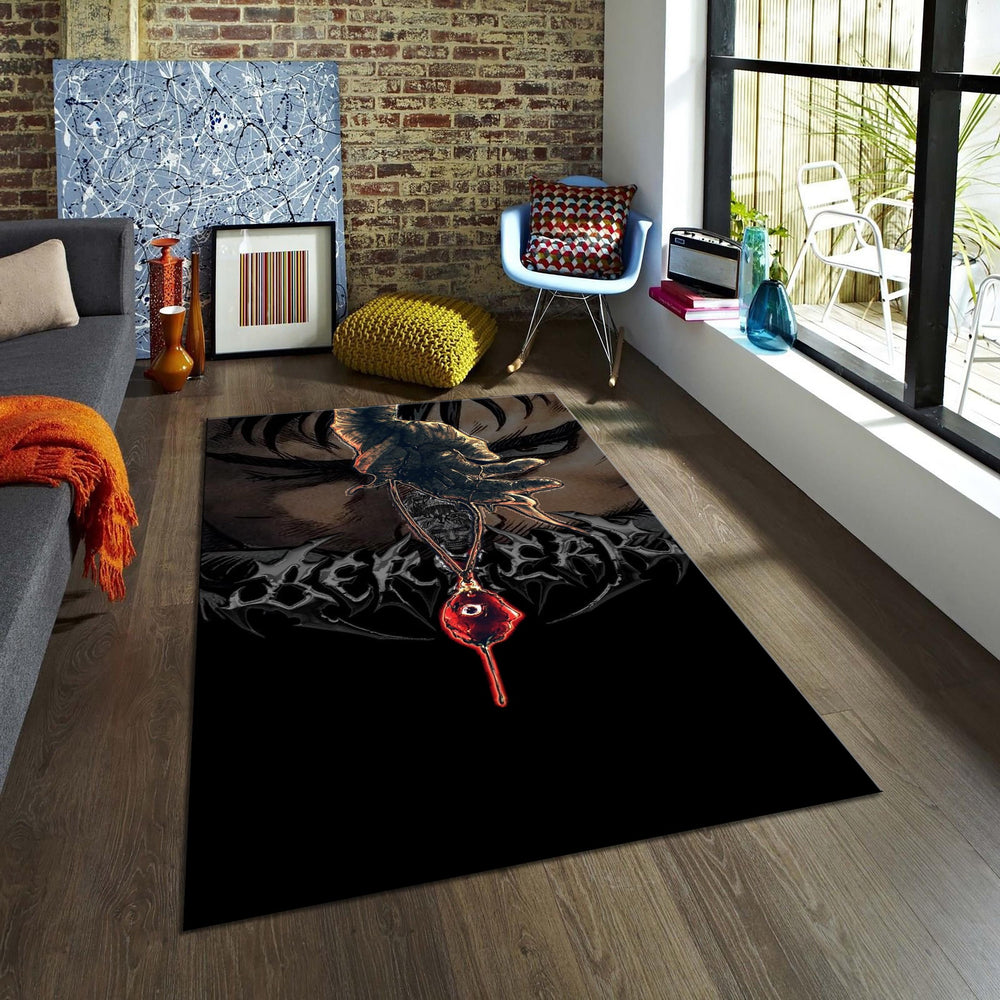Berserk Rug Anime Rug anime manga cover Manga Rug Anime Decor