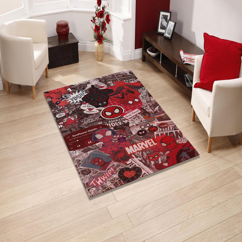 Spiderman Comic Book Rug, Spiderman Rug