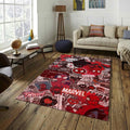 Spiderman Comic Book Rug, Spiderman Rug