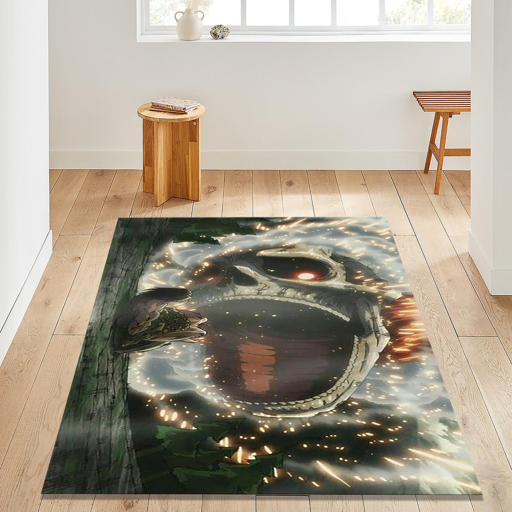 Ataack On Titan Rug, Anime Rug