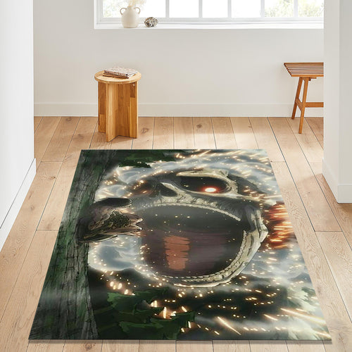Ataack On Titan Rug, Anime Rug