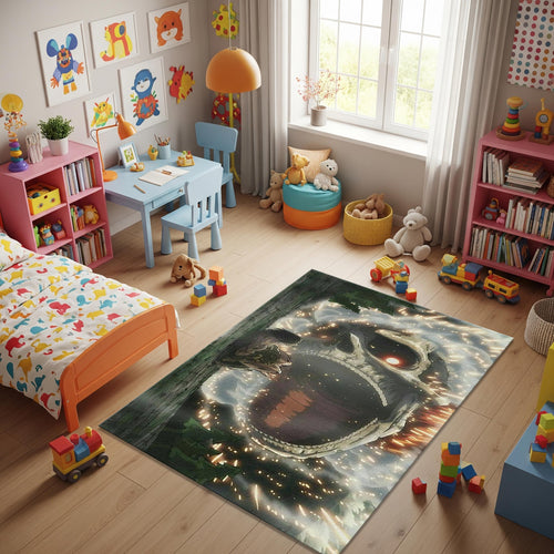 Ataack On Titan Rug, Anime Rug
