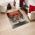 Ataack On Titan Rug, Anime Rug