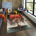 Ataack On Titan Rug, Anime Rug