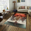 Ataack On Titan Rug, Anime Rug