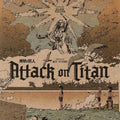 Ataack On Titan Rug, Anime Rug