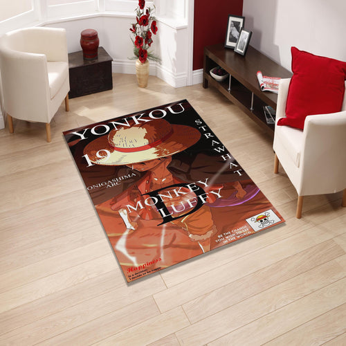 One Piece Rug Anime Rug Perfect Gift for Anime Fans Manga Rug