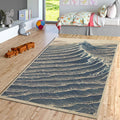 The Great Wave Rug, Fabulous Art Rug, Bohemian rug, Gothic Mat