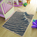 The Great Wave Rug, Fabulous Art Rug, Bohemian rug, Gothic Mat
