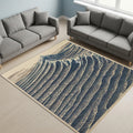 The Great Wave Rug, Fabulous Art Rug, Bohemian rug, Gothic Mat