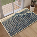 The Great Wave Rug, Fabulous Art Rug, Bohemian rug, Gothic Mat
