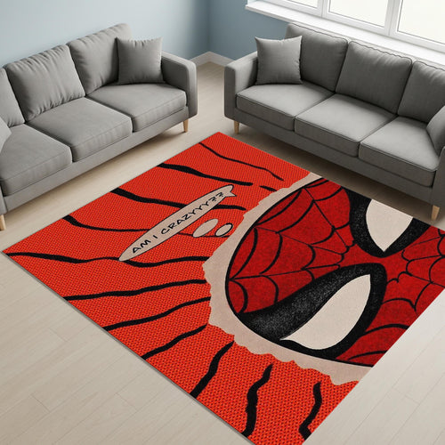 Spiderman Rug, Spider Man Rug, Kids Room Decor, Chield Rug, Boys