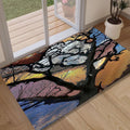 Tree Rug, Multicolored Rug, Fabulous Art Rug, Bohemian rug