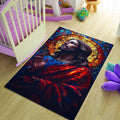 Jesus Rug, Christian Prayer Rug, Christian Rug, Jesus Theme Rug
