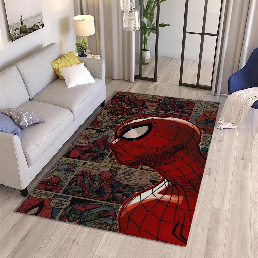 Spiderman Rug, Spider Man Rug, Kids Room Decor, Chield Rug, Boys